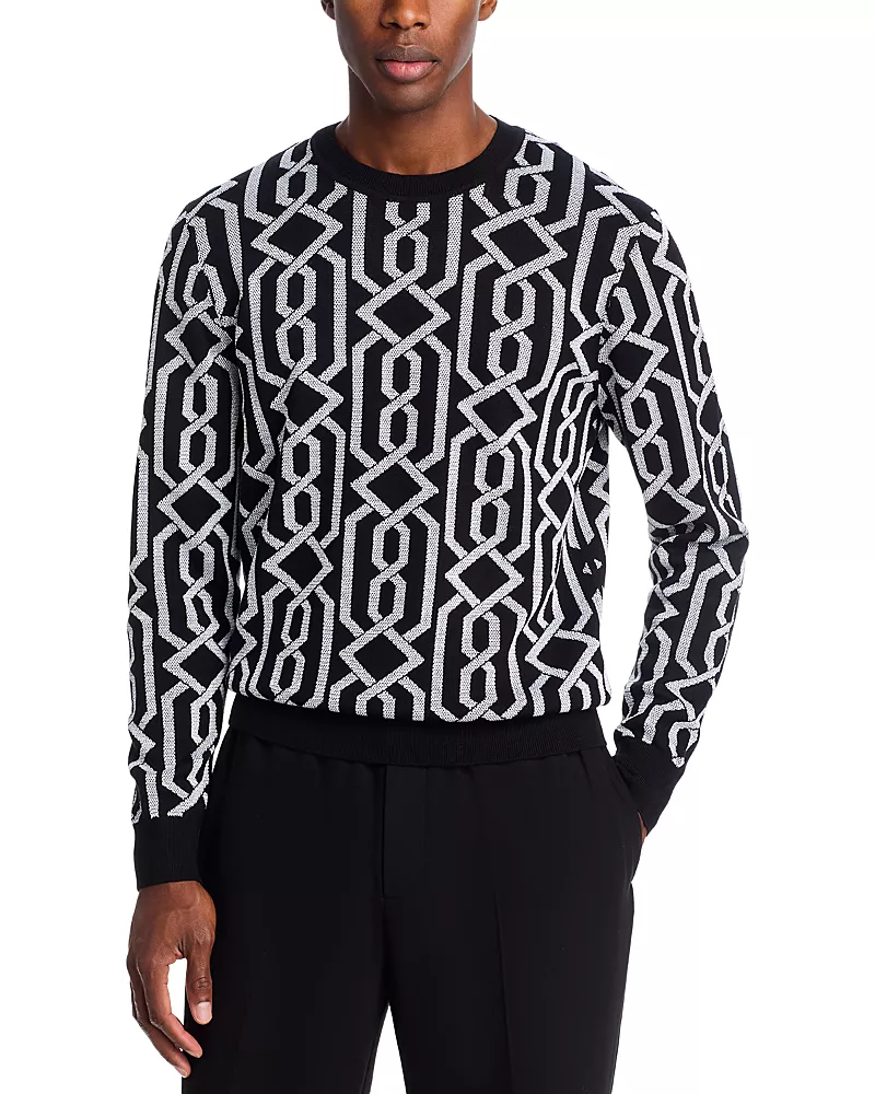Hugo Souvawn Crewneck Sweater
