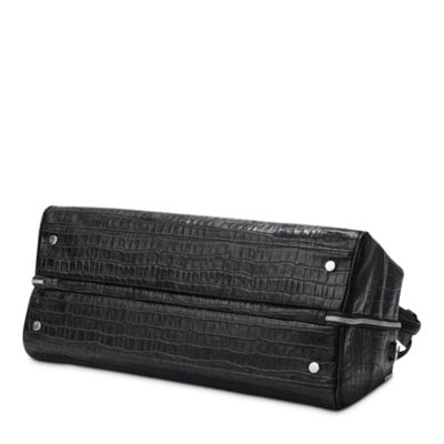 Core Collection 24 Hour Leather Suitcase