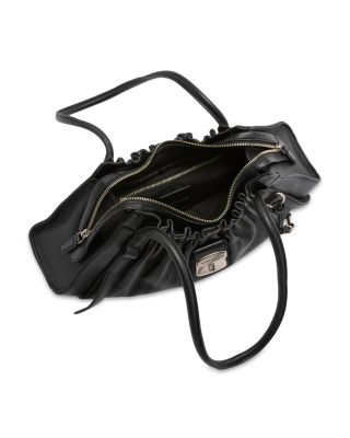 The Cristina Satchel Leather Shoulder Bag