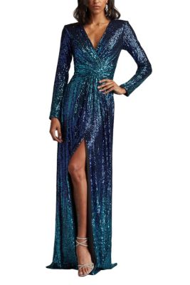 Ansel Sequin Gown
