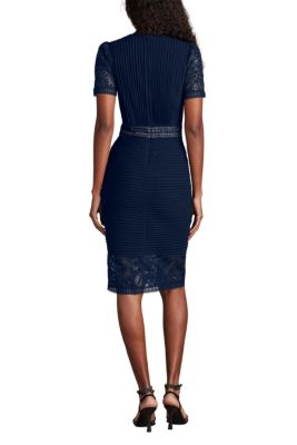 Brone Illusion Lace Cocktail Dress