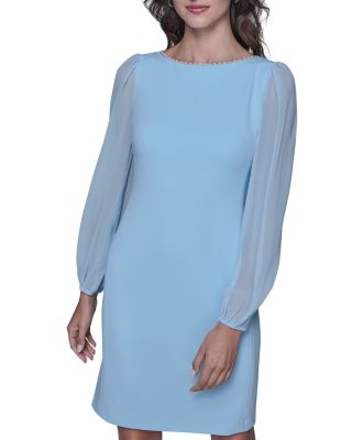 Scuba Crepe Sheath Dress