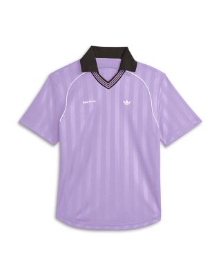 Piped Open Collar Polo Shirt