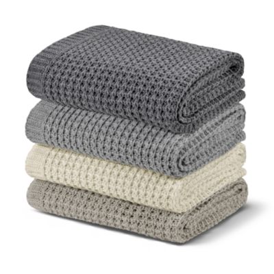 Dimension Knitted Lambswool Throw, 130" x 180"