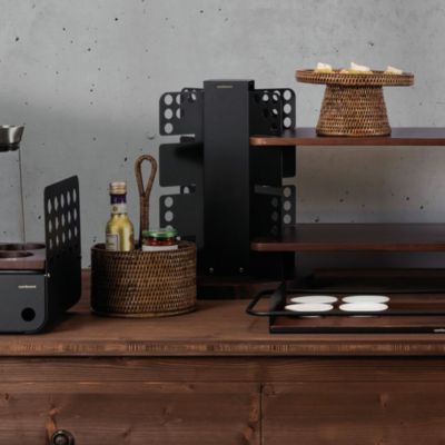 Rattan Condiment Holder