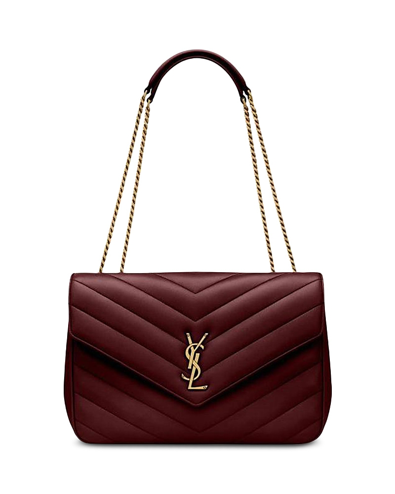 Saint Laurent Loulou Large Convertible Shoulder Bag
