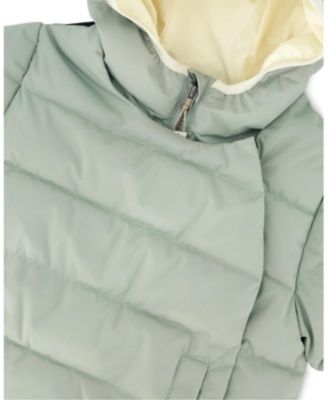 Boys' Compressible Winter Puffy Coat Designed for Car Seat - Little Kid