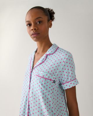 Boxer Shorts Pajama Set