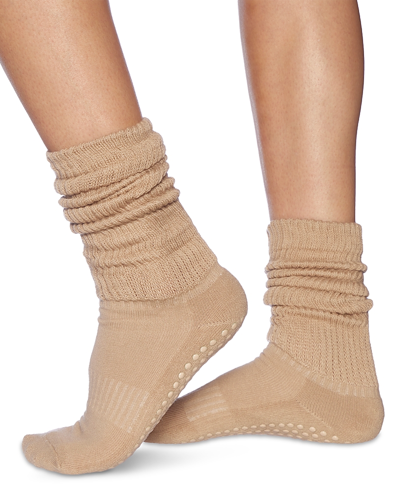 Souls. Cream Cloud Grip Socks