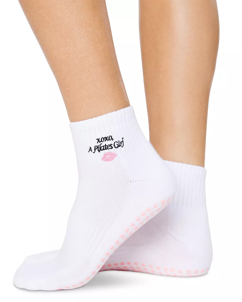 Souls. Xoxo Pilates Girl Grip Socks