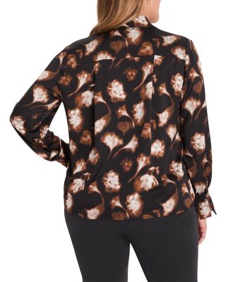 Golden Ginko Popover Shirt