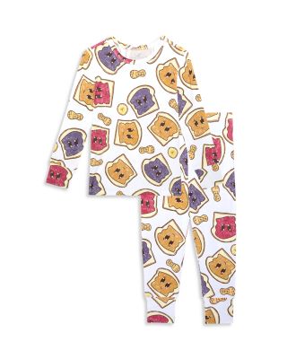 Unisex Peanut Butter Jelly Time Classic Pajama Set - Little Kid