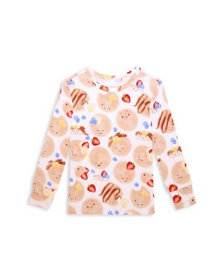 Unisex Pancakes Classic Pajama Set - Little Kid