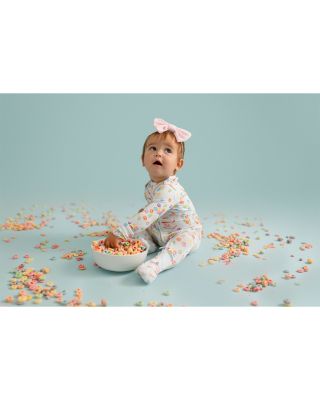 Unisex Cereal Convertible One Piece Jumpsuit Footie - Baby
