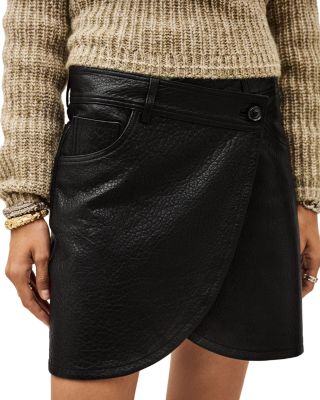 Bango Leather Skirt