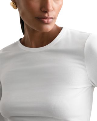 Crewneck Long Sleeve Top