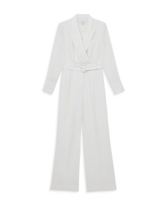 Sheer Sleeve Jumpsuit