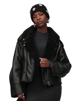 Finn Luxe Fluff Moto Jacket