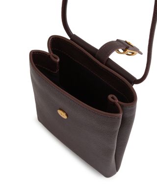 Vienna Leather Phone Pouch Crossbody