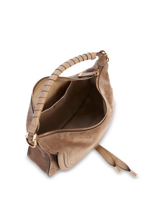 Marcie Mini Suede Shoulder Bag