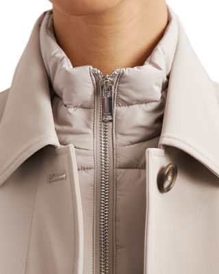 Logan Hybrid Overcoat