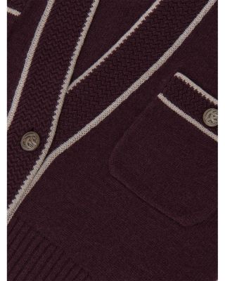 Eloise Tipped Cardigan