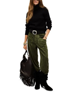 Chalie Cashmere Turtleneck Sweater