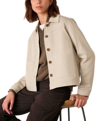 Mia Four Pocket Button Jacket