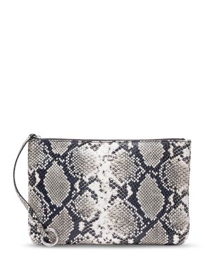 Alix Large Embossed Leather Tote