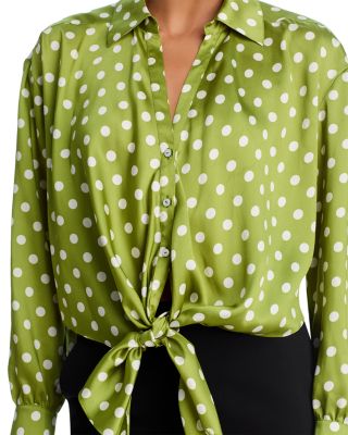 Camille Tie Front Blouse