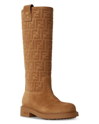 Women's Fendi Filo Suede Boots