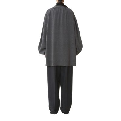 Wool And Cashmere Oversized Cardigan