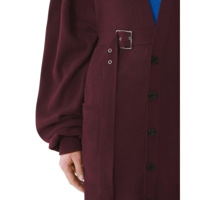 Wool And Cashmere Oversized Cardigan