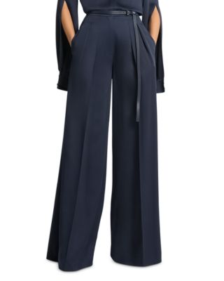 Satin Palazzo Pants