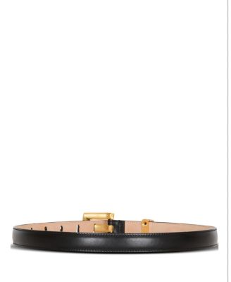 Anthem Calfskin Leather Belt