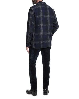 Luca Slim Fit Jeans in Dark Brown