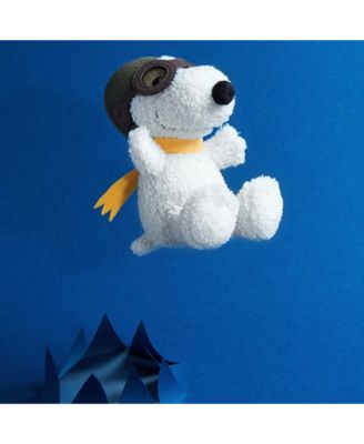  Peanuts Snoopy Sitting Flying Ace Plush 5-7 - Ages 5-7