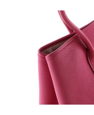 36 Garden Party Tote Leather