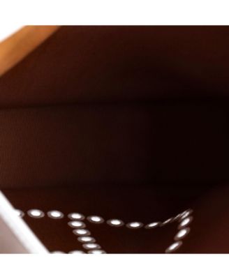 PM Neo Evelyne Bag Toile and Leather