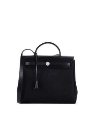 PM Herbag Toile and Leather