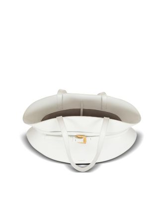  Medium Shuffle Bag in Calfskin Leather