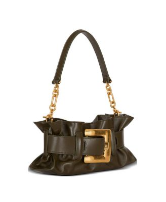  Mini Anthem Shoulder Bag in Calfskin Leather
