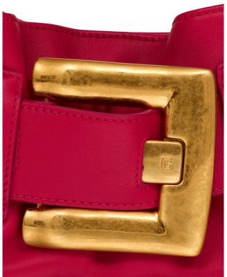  Mini Anthem Shoulder Bag in Calfskin Leather