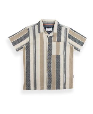 Boys' Tour Short Sleeve Shirt - Little Kid, Big Kid