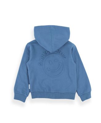 Boys' Louis Zip-Up Hoodie - Little Kid