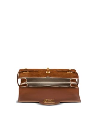 Suede B-Buzz Shoulder 24 Bag