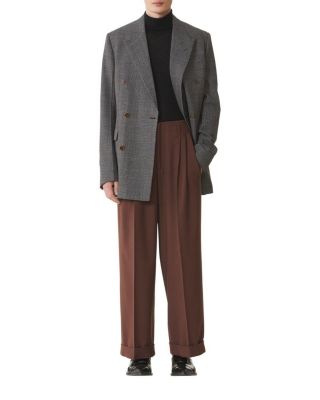  Prince Of Wales Wool Jacket