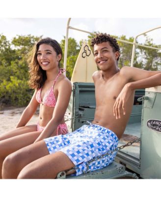 Boys' Ocean Grid Swim Short - Little Kid, Big Kid