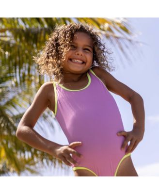 Girls' Vacay Pop Recycled Swimsuit - Little Kid, Big Kid