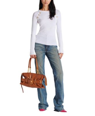 Calfskin Leather Anthem Bag